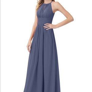 Bonnie Azazie Bridesmaid Dress (stormy)